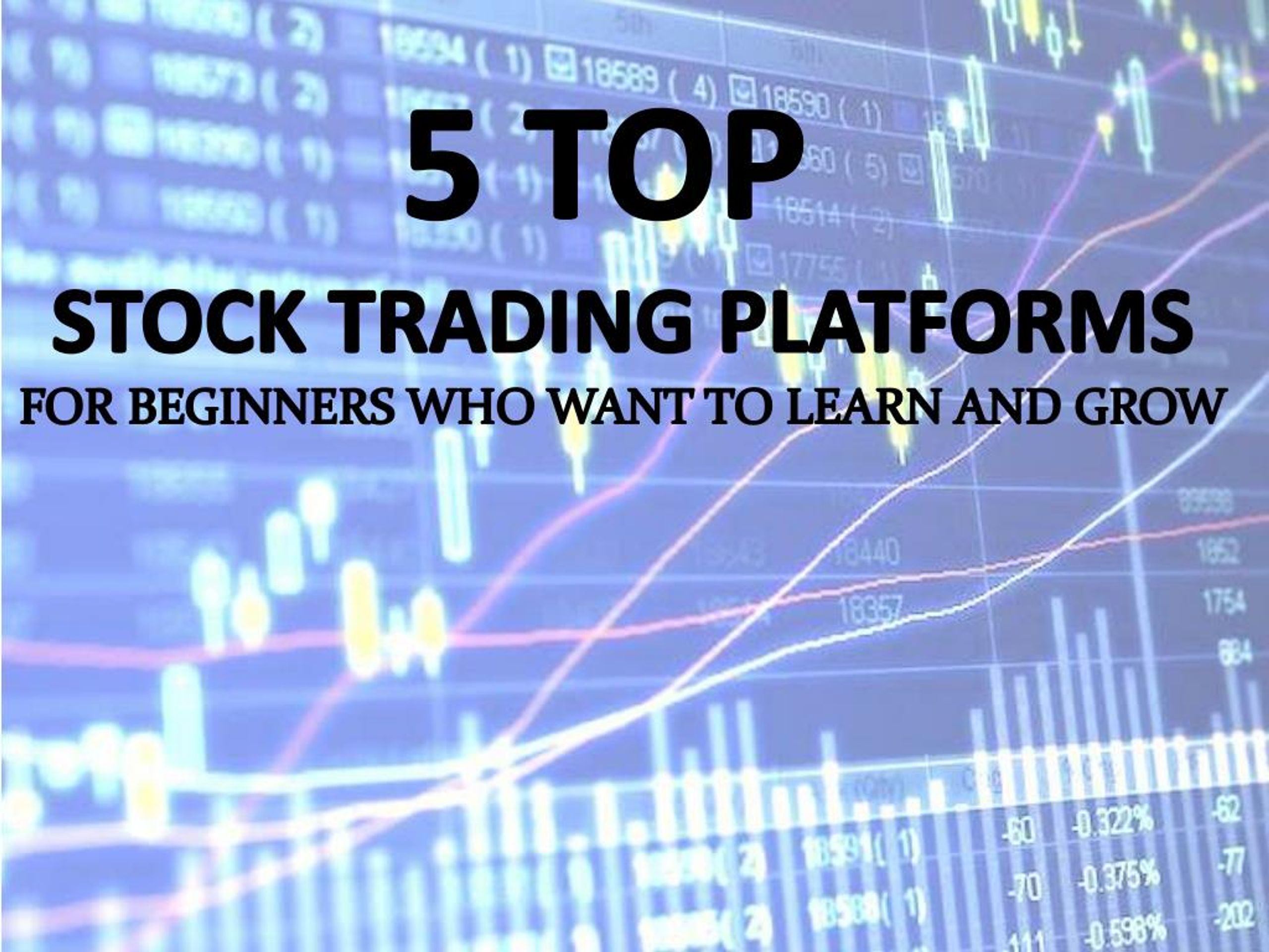 PPT - Top 5 Online Stock Trading Platforms For Beginners ...