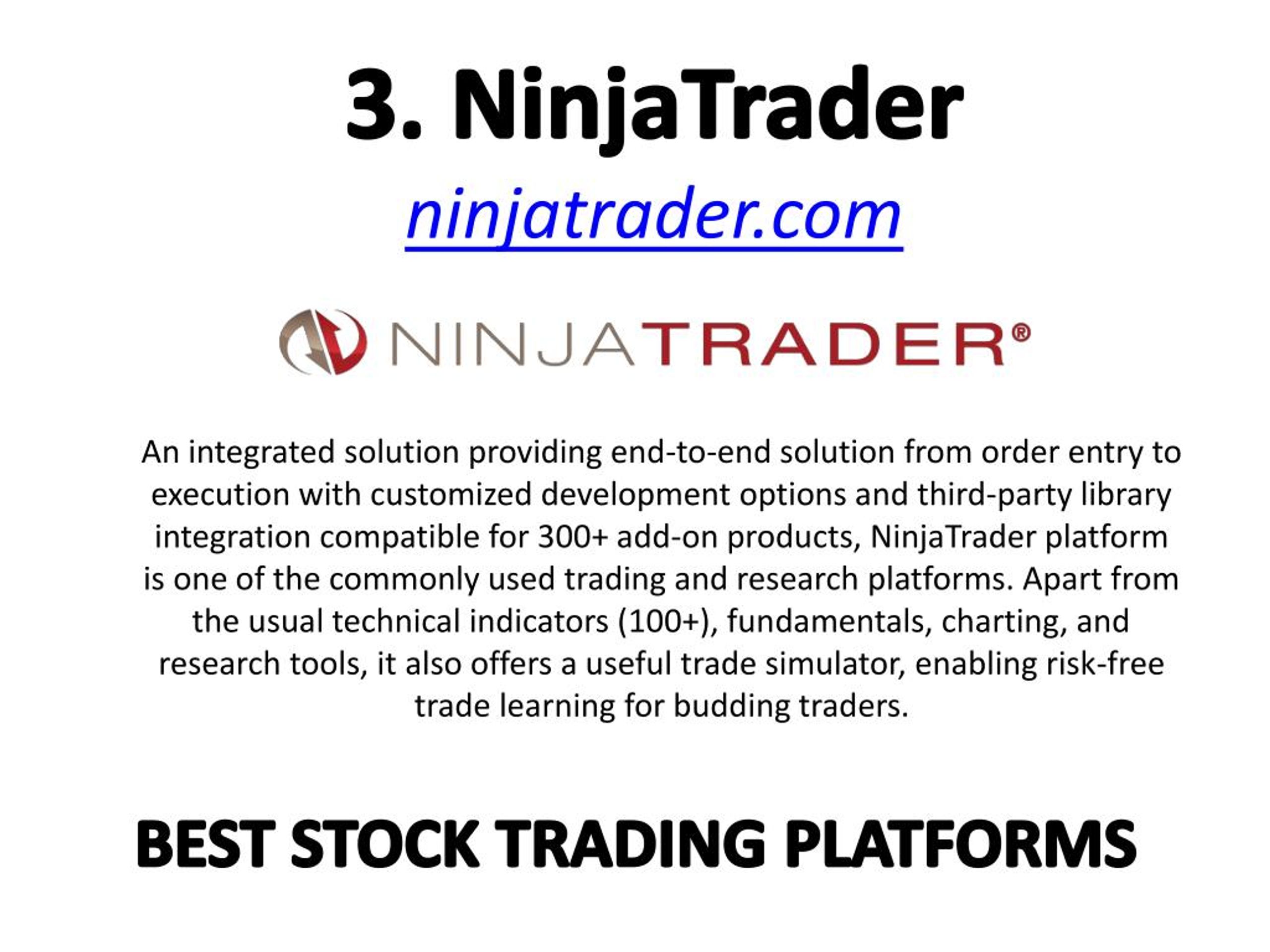 PPT - Top 5 Online Stock Trading Platforms For Beginners PowerPoint Presentation - ID:7385498