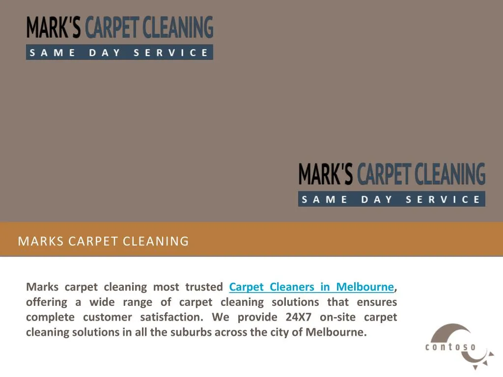 marks carpet cleaning n.