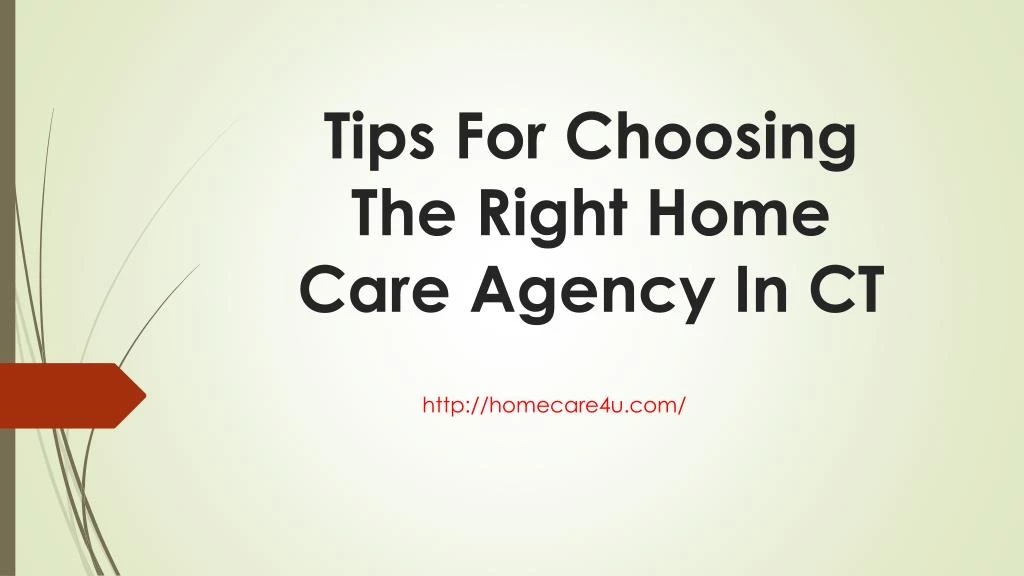 Essential Tips for Choosing a Nursing Home