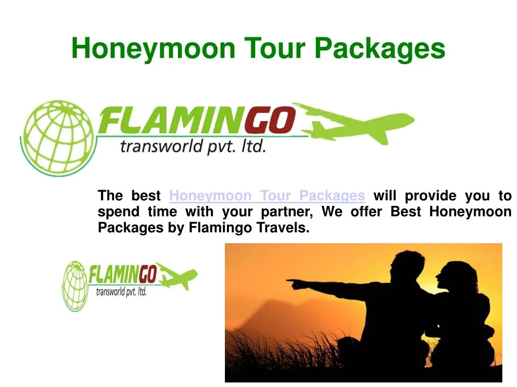 honeymoon tour packages n.