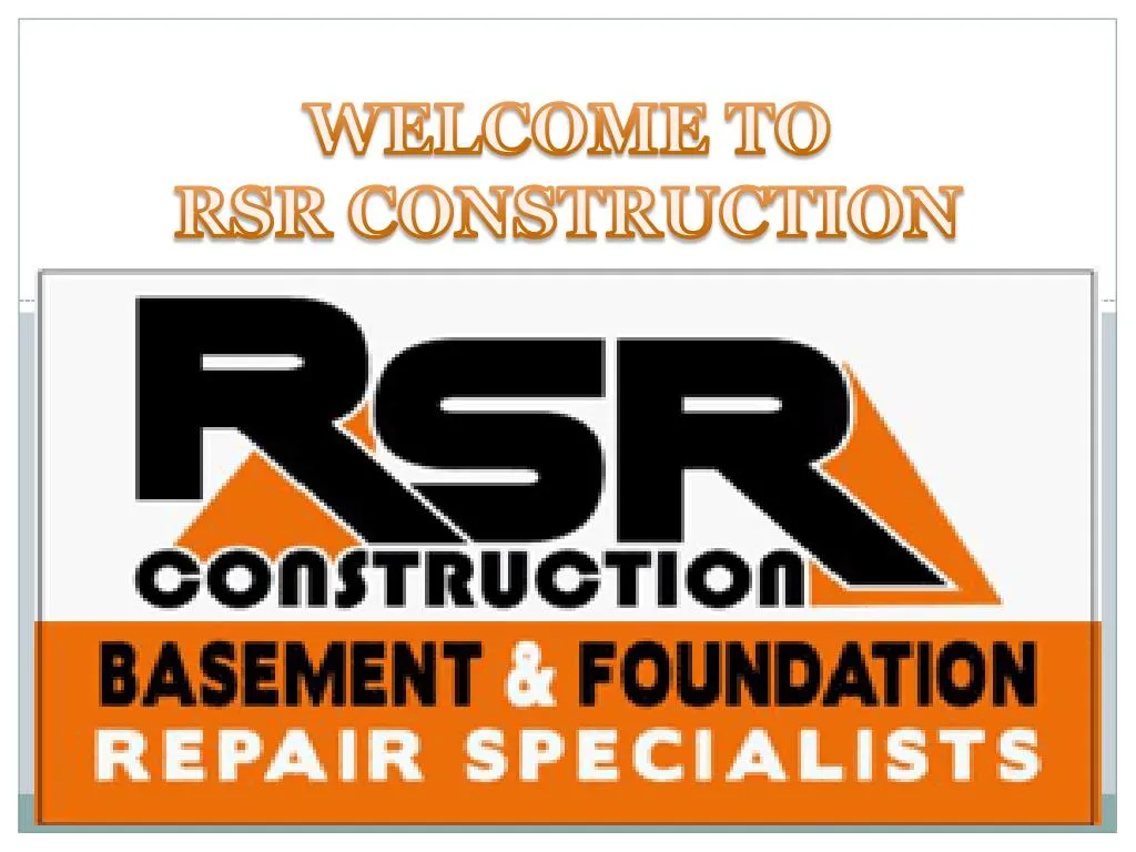 welcome to rsr construction n.