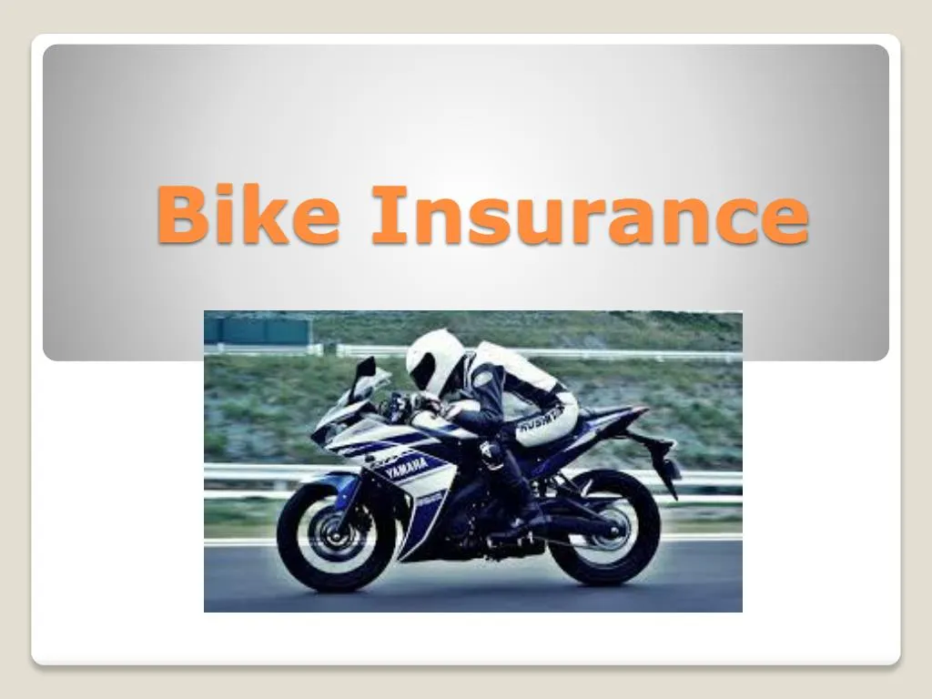 bike insurance n.