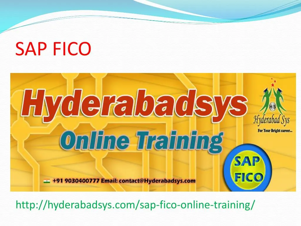 PPT - The Best SAP FICO Online Training in USA, UK, Canada. PowerPoint ...