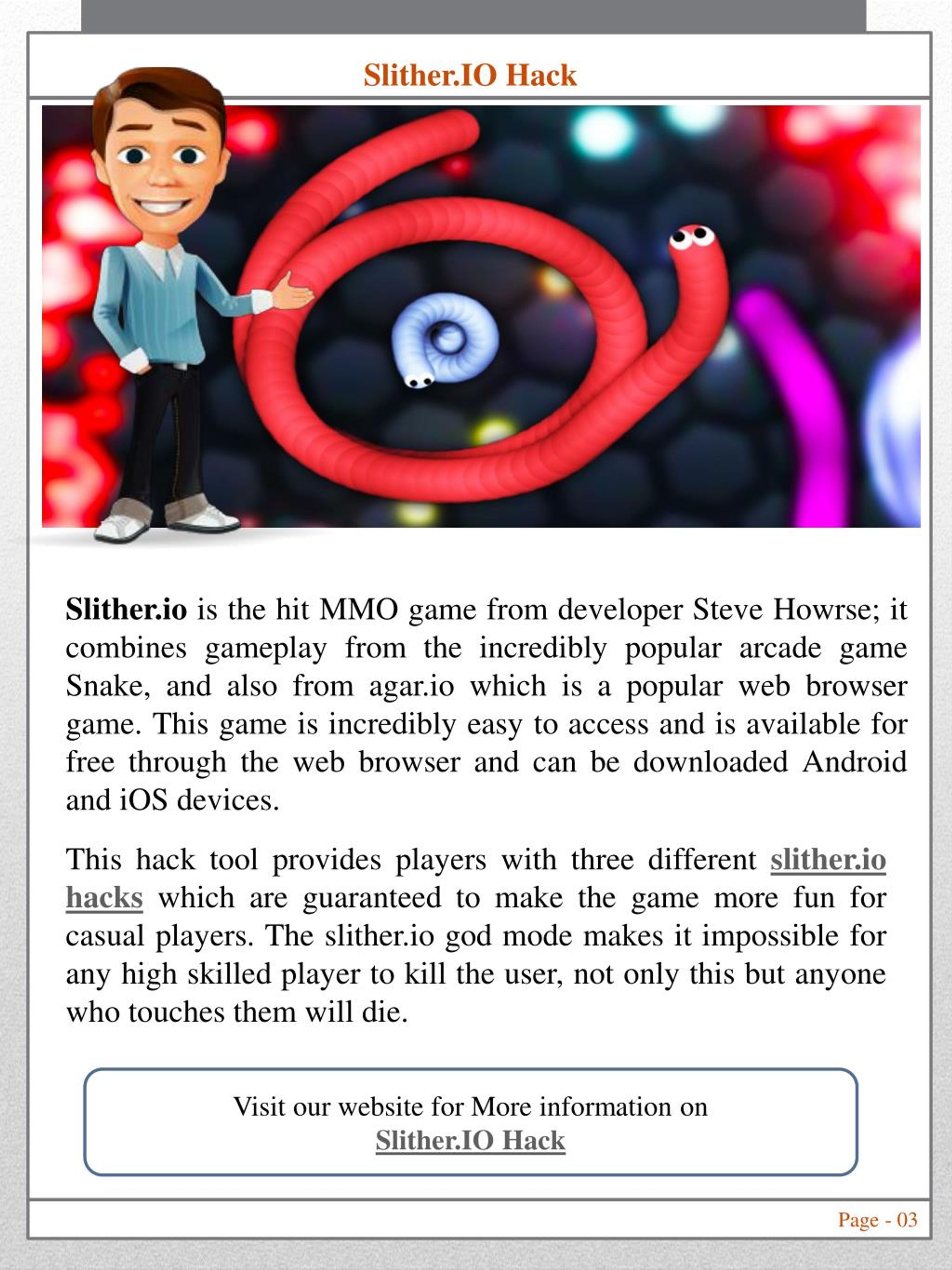 slitheriogodmode User Profile