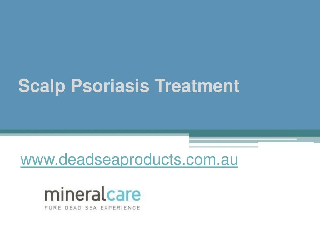 psoriasis scalp treatment au)