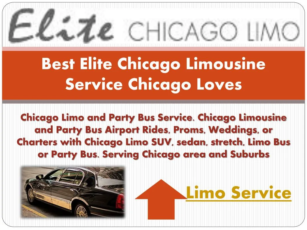 best elite chicago limousine service chicago loves n.