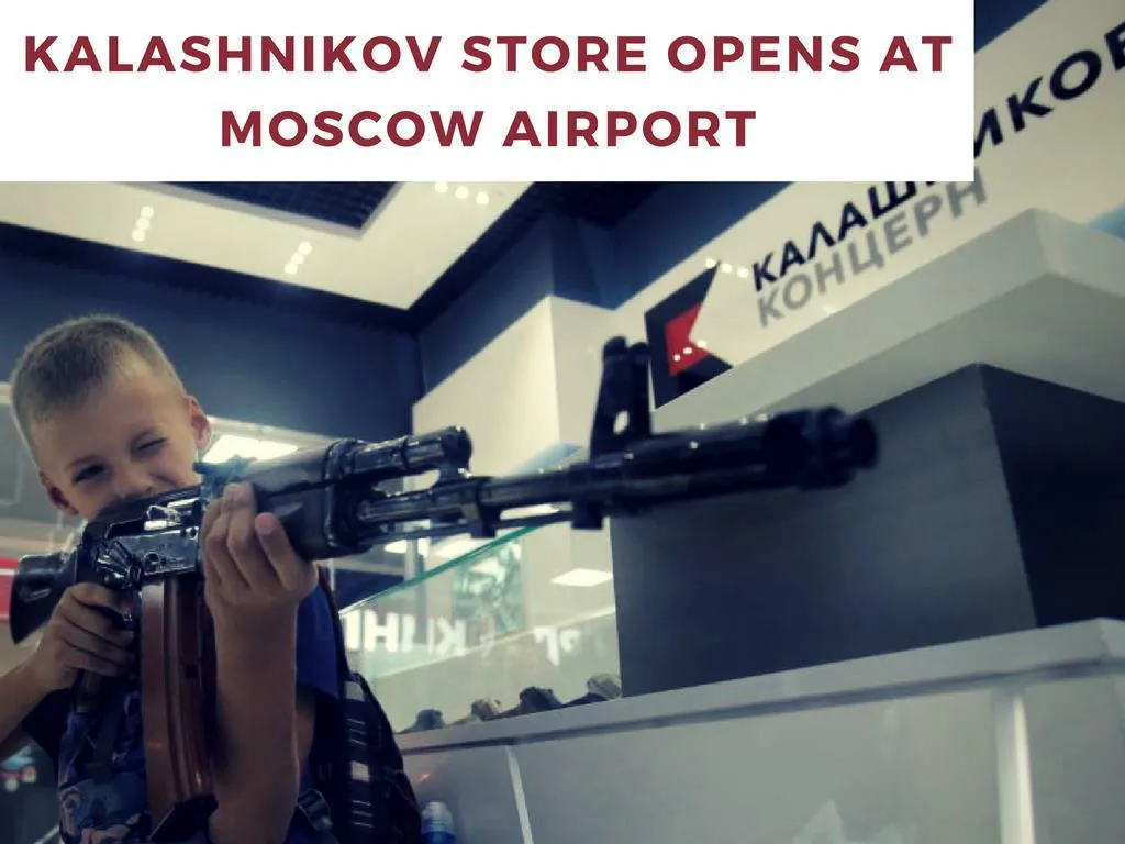 kalashnikov store opens at moscow airport n.