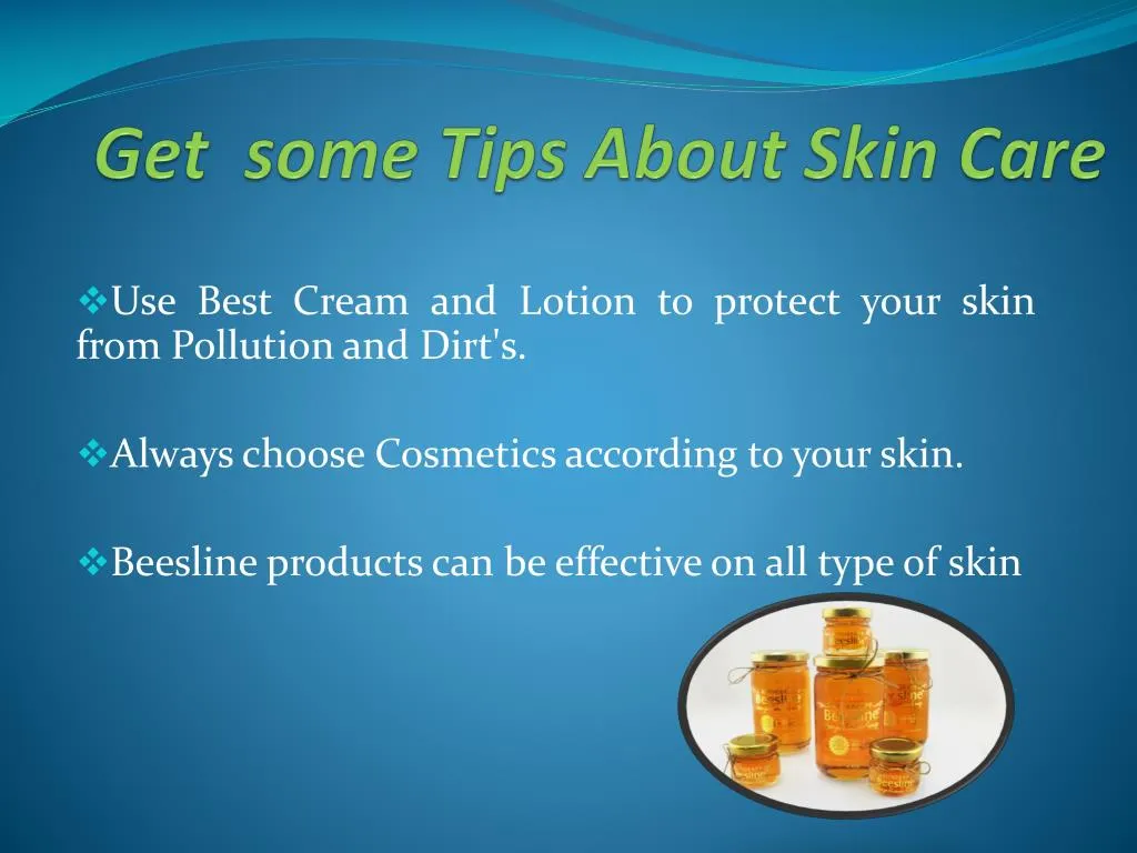 get some tips about skin care n.