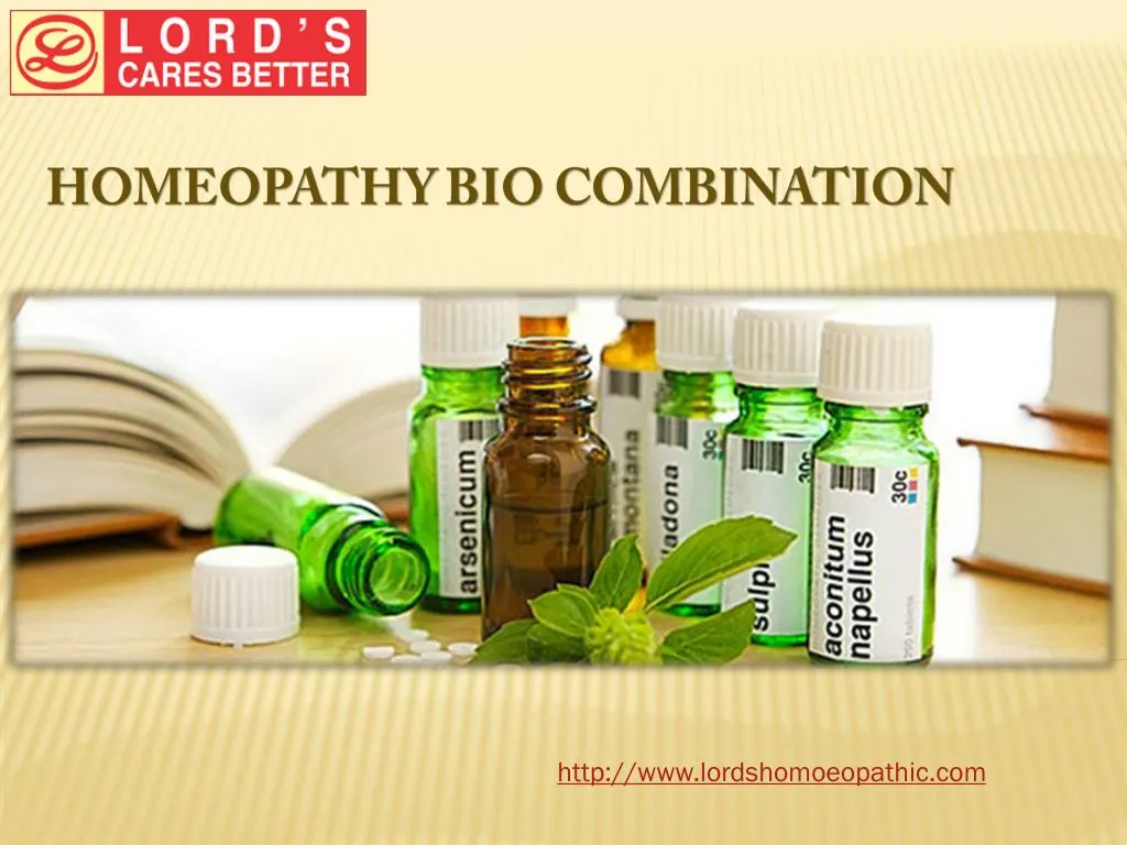 PPT - Homeopathy Bio Combination PowerPoint Presentation, Free Download ...