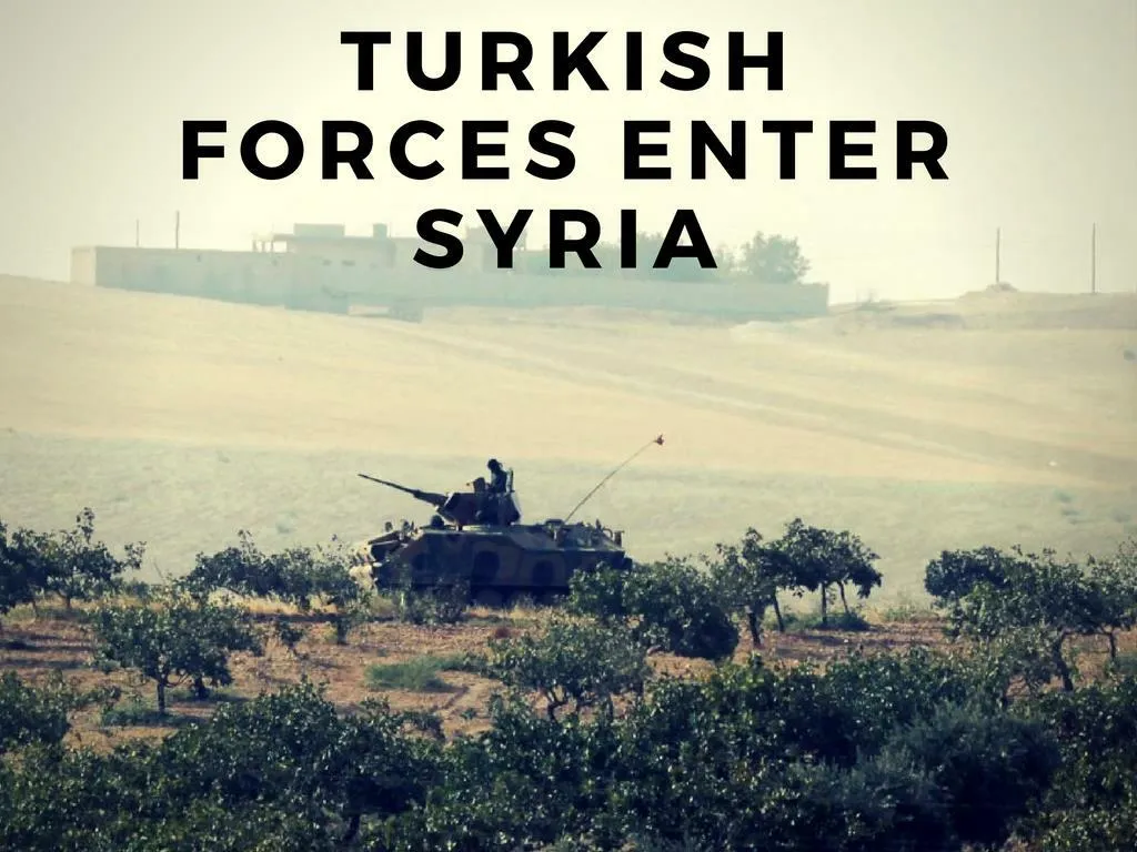 turkish strengths enter syria n.