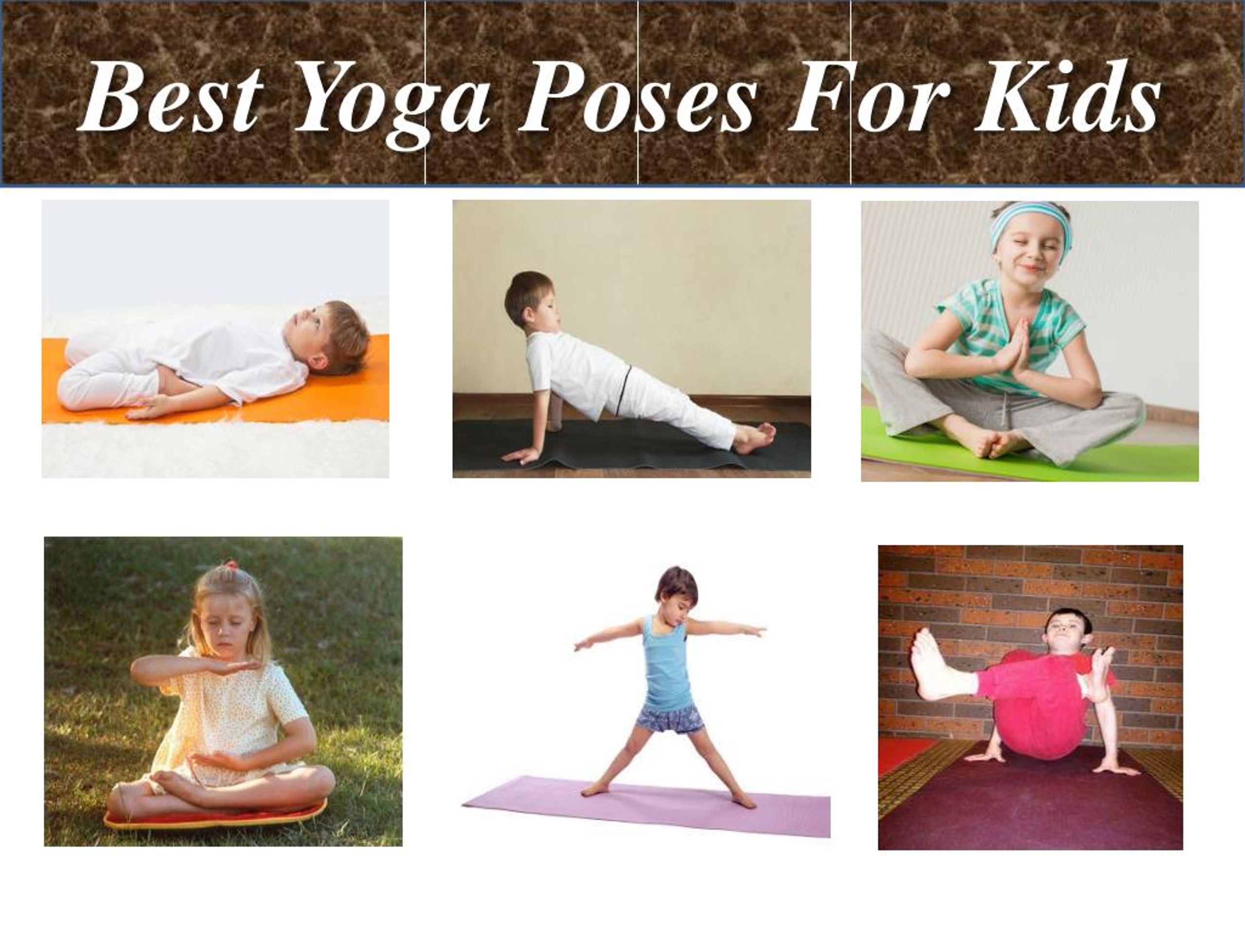 Easy yoga poses and meditation tips to introduce the habit to your kids -  Hindustan Times