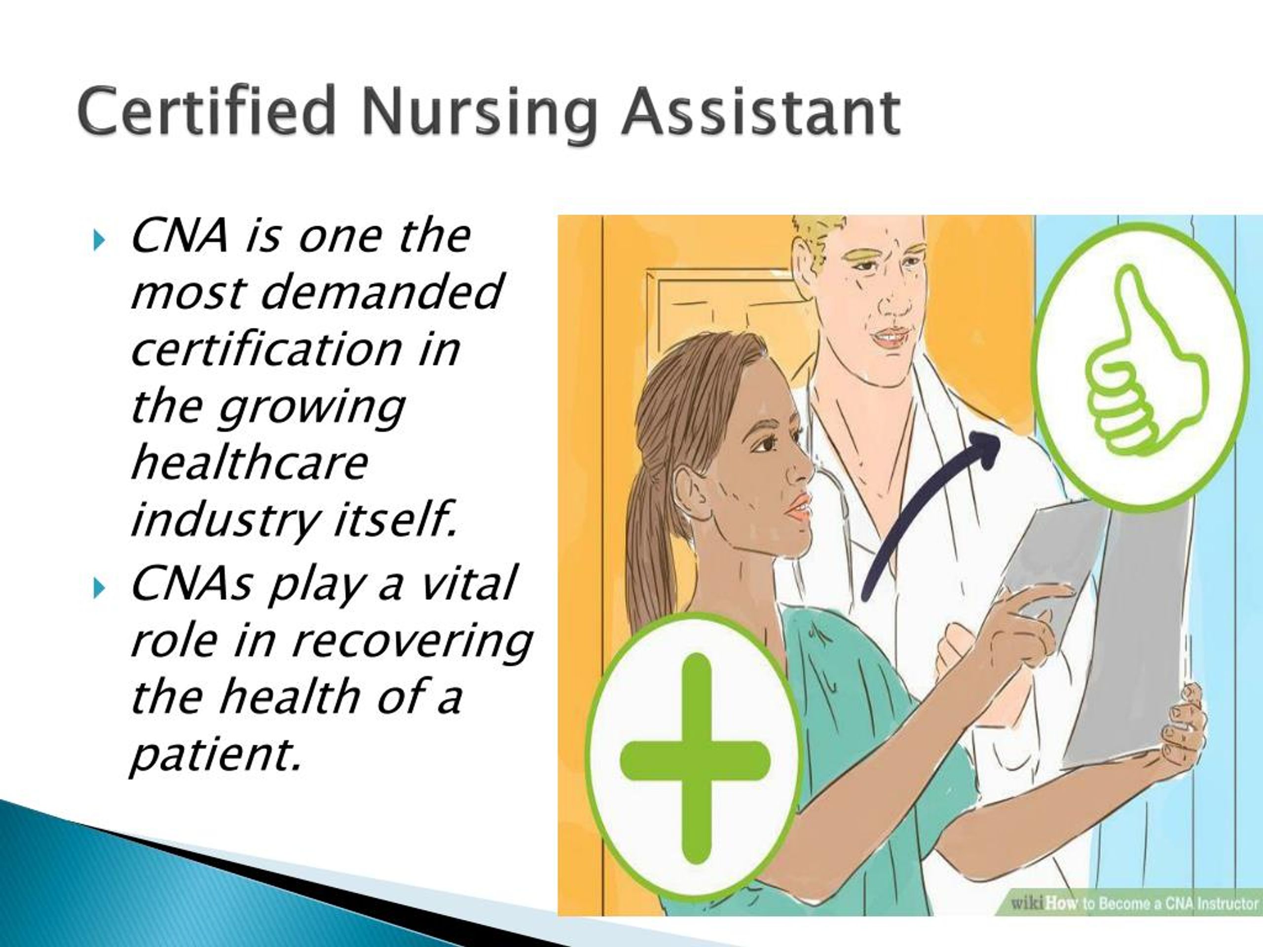 Ppt 3 Simple Steps To Become A Certified Nursing Assistant Cna