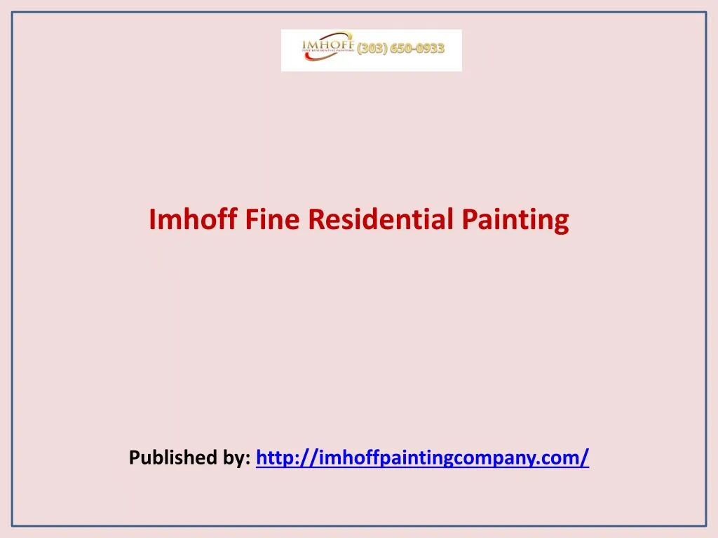imhoff fine residential painting published by http imhoffpaintingcompany com n.