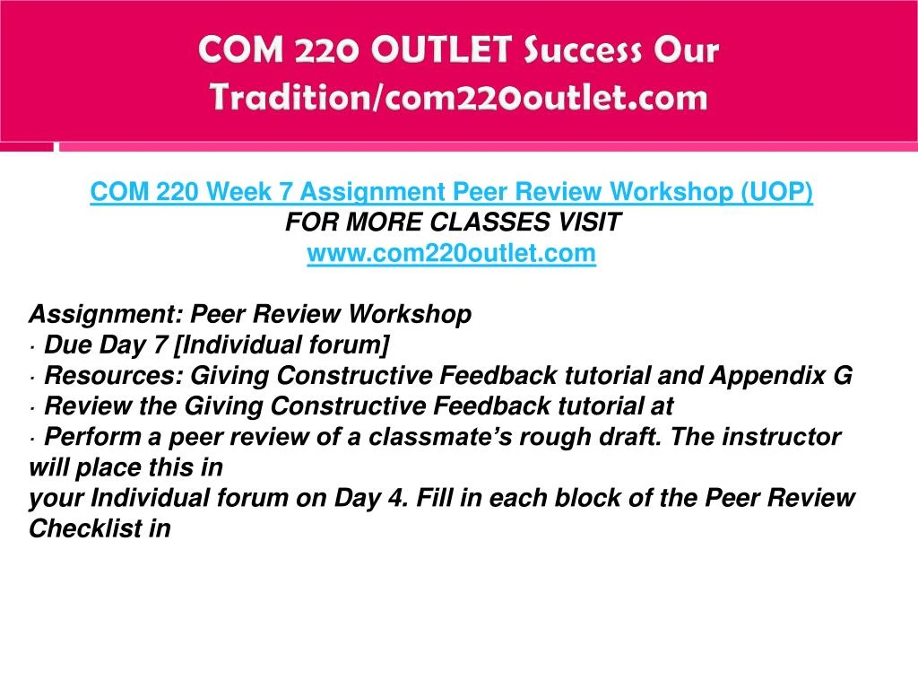 com220 week 1 assignment uop com 220 week 1 assignment bias, rhetorical devices, and argumentation check this a+ tutorial guideline at h brainiacom join now login search saved. com220 week 1 assignment uop com 220 week 1 assignment bias, rhetorical devices, and argumentation check this a+ tutorial guideline at h brainiacom join now login search saved.