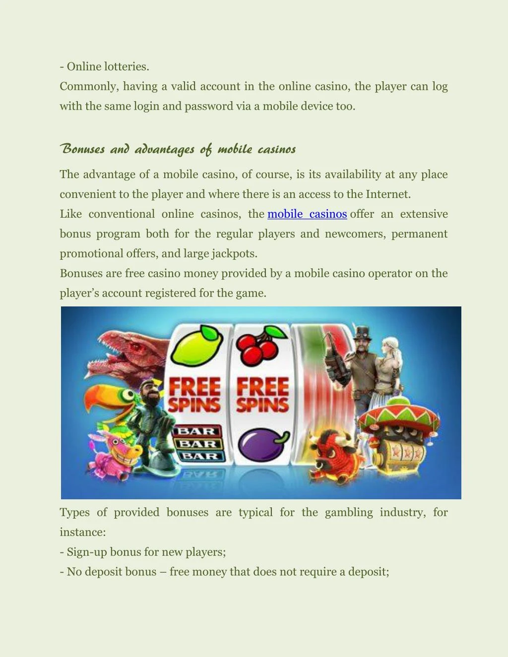 Online gambling id