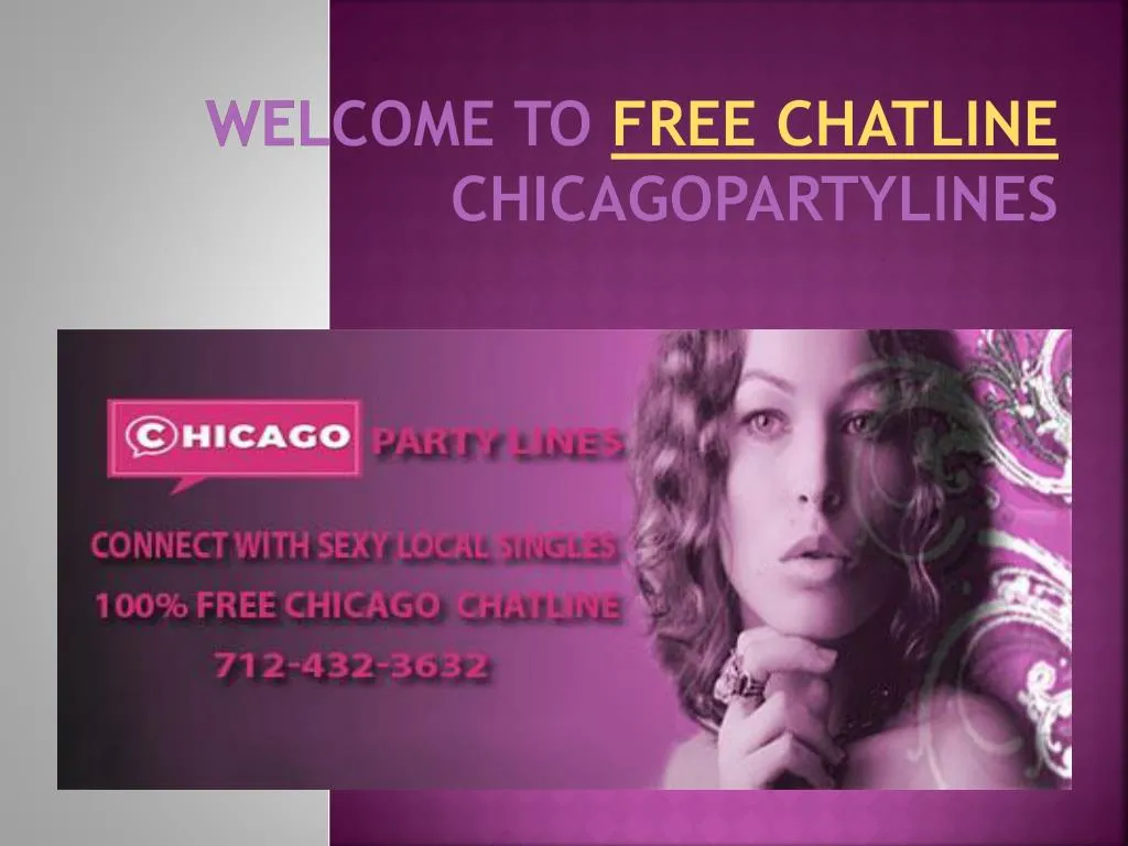 Ppt Free Chat Line Chicago Powerpoint Presentation Free Download Id 7391567