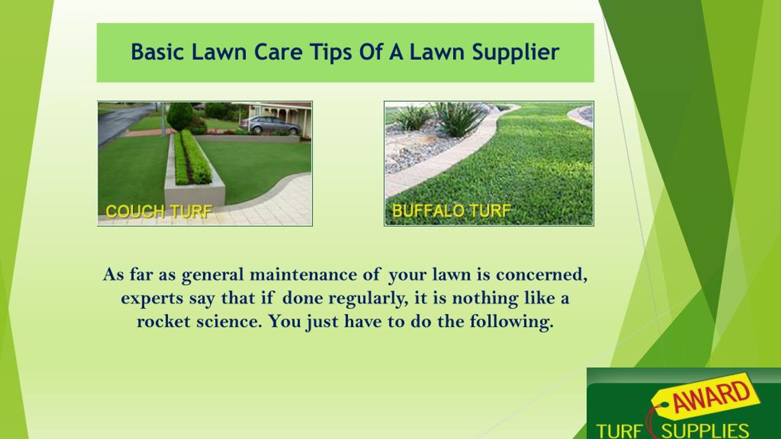 general lawn care