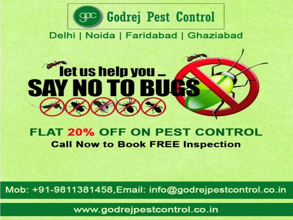 PPT - Pest control ghaziabad-www.godrejpestcontrol.co.in PowerPoint ...