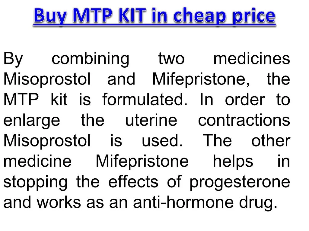 buy mtp kit in cheap price n.