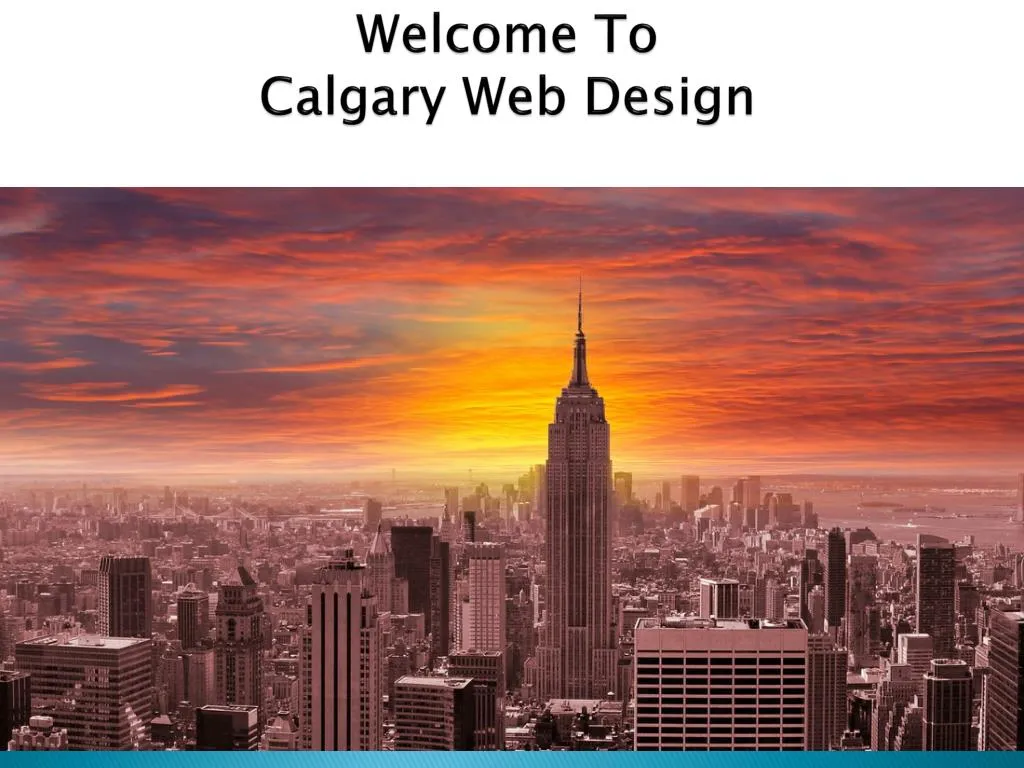 PPT Calgary Web Design PowerPoint Presentation, free download ID