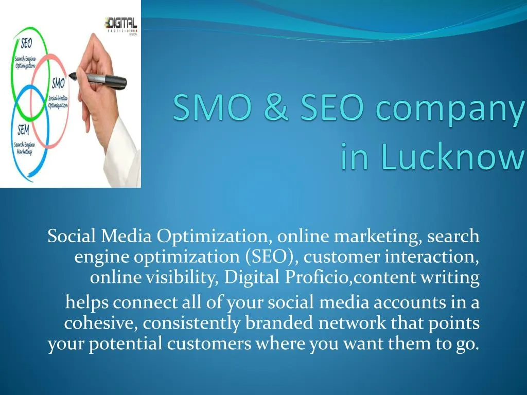 smo seo company in lucknow n.
