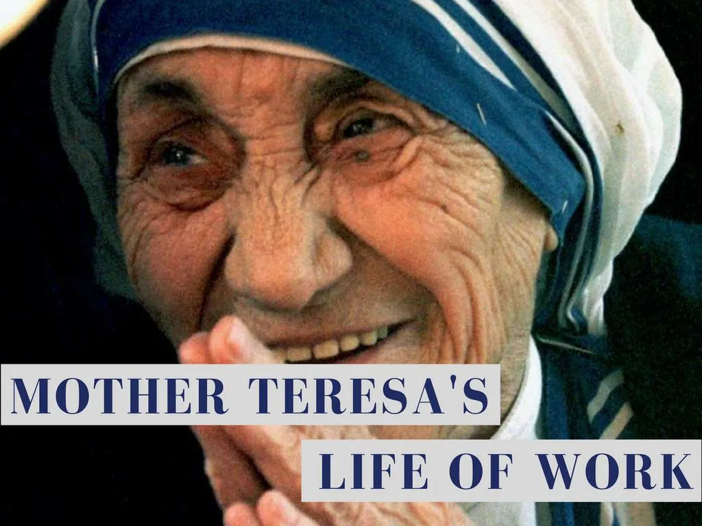 mother teresa s life of work n.