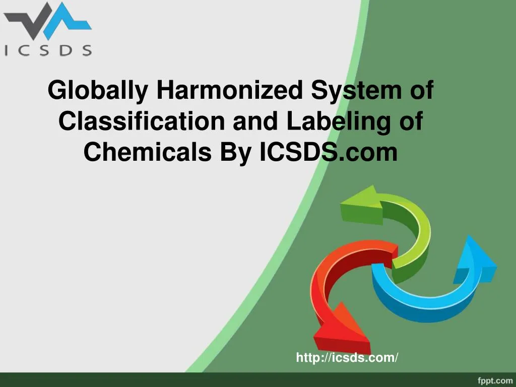 Ppt Globally Harmonized System Of Classification And Labeling Of
