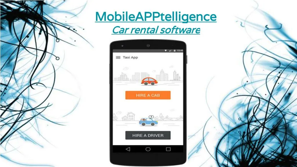 mobileapptelligence car rental software n.