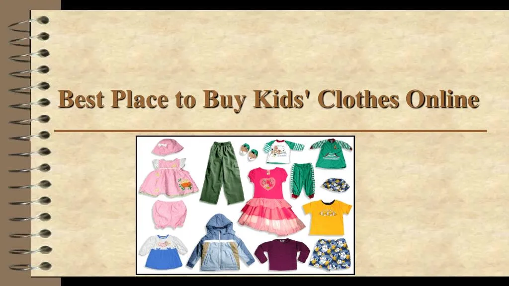 best place to buy kids clothes online n.
