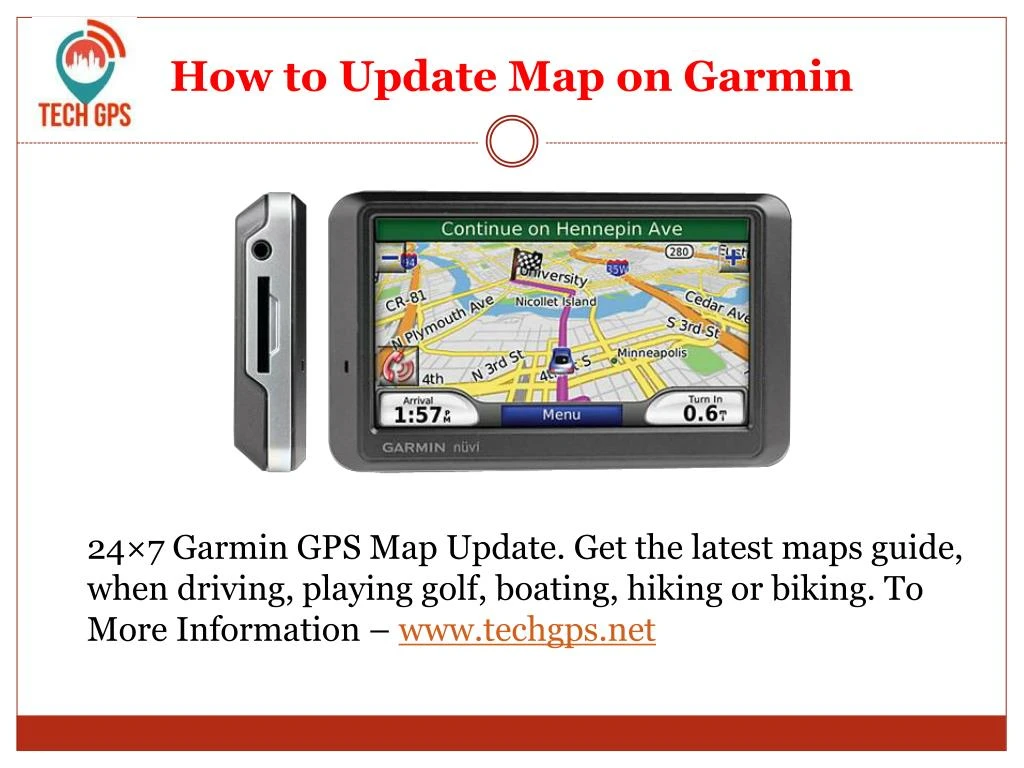 PPT - Tomtom Map Update & Garmin Map Update Services ...
