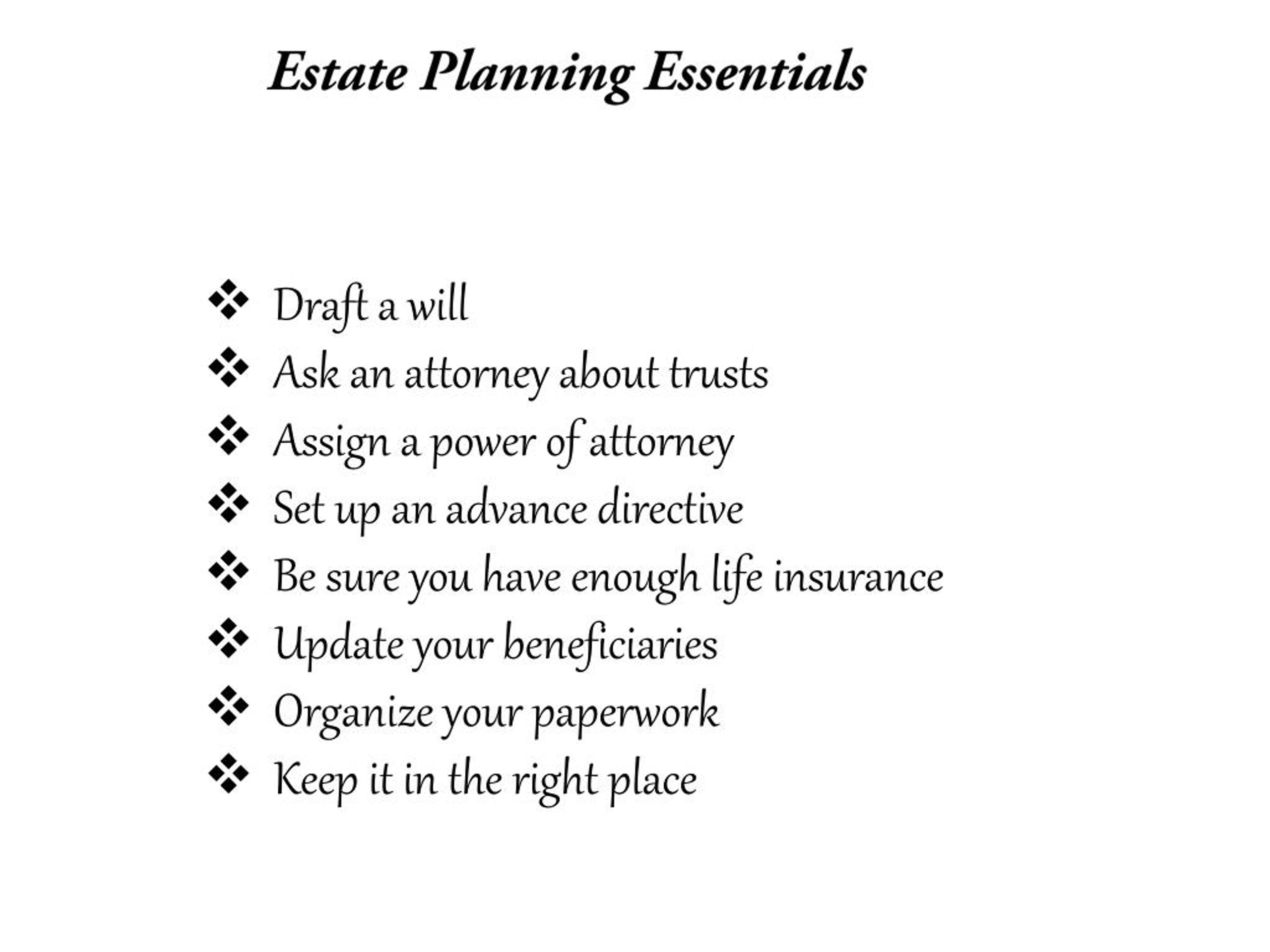 Ppt Protect Your Loved Ones With And Estate Plan With Legacy Assurance Plan Powerpoint 9641