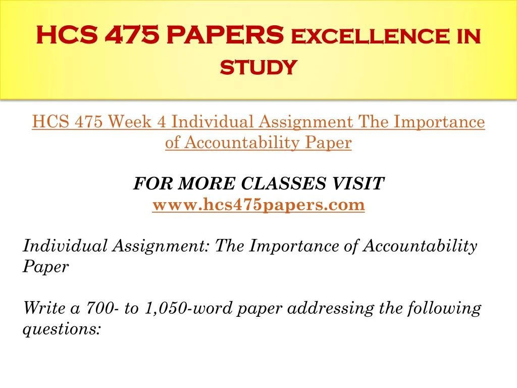 hcs 475 Hcs 475 week 5 summary memo (2 papers) new hcs 475 week 5 summary memo resources: problem analysis worksheet, week five case studies, and summary memo guidelines review the problem analysis worksheet select one of the solutions you proposed in the change management worksheet. hcs 475 Hcs 475 week 5 summary memo (2 papers) new hcs 475 week 5 summary memo resources: problem analysis worksheet, week five case studies, and summary memo guidelines review the problem analysis worksheet select one of the solutions you proposed in the change management worksheet.