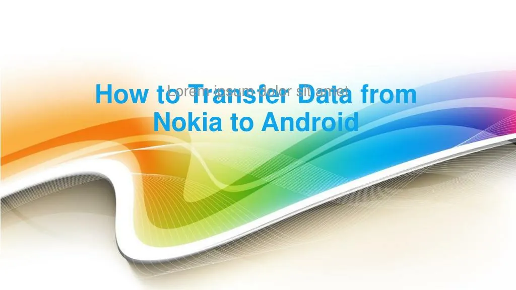 nokia photo transfer for mac download