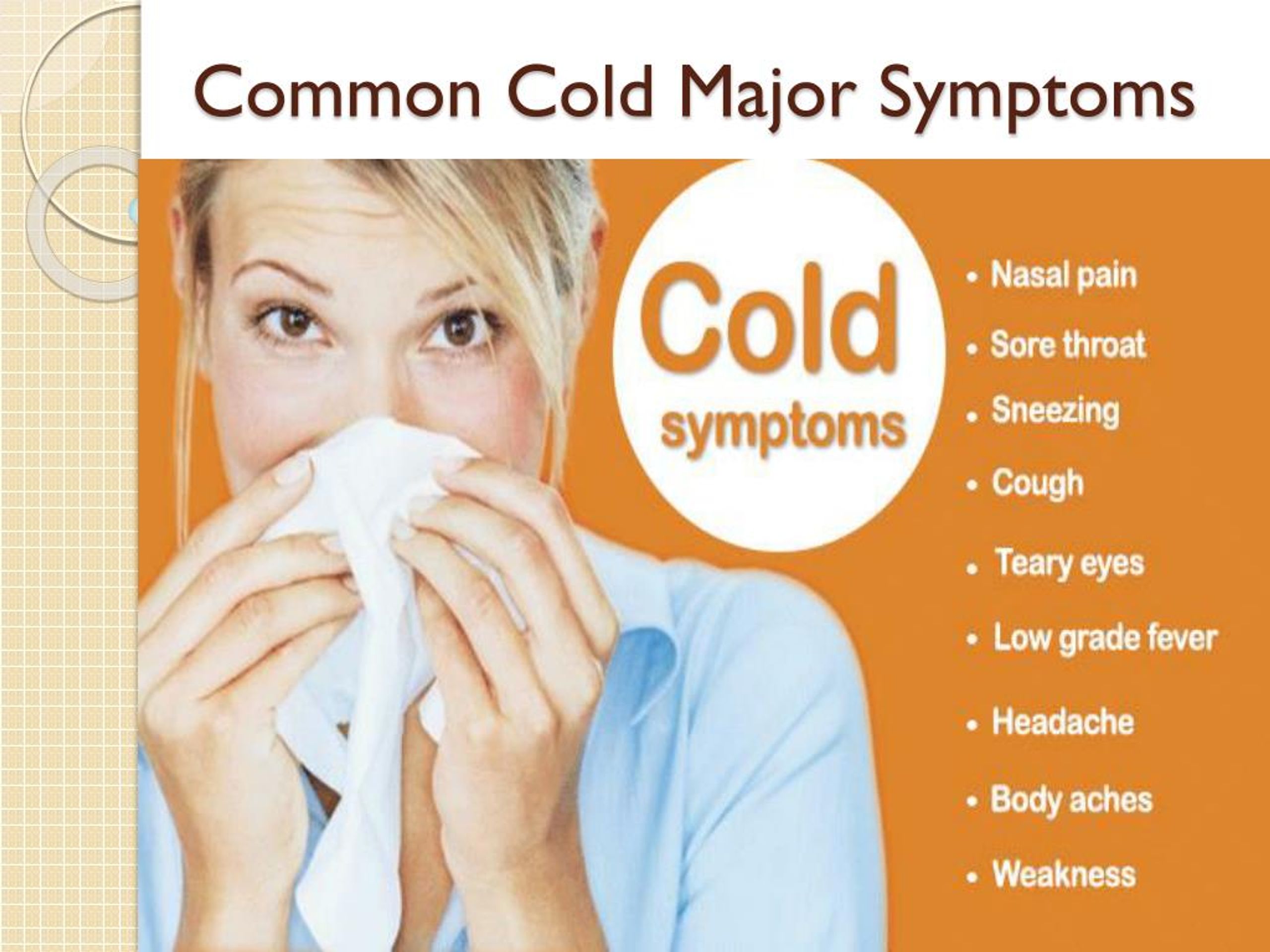 PPT Common Cold Treatment Clinic Bukit Timah PowerPoint Presentation