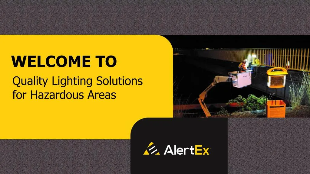 PPT Quality Lighting Solutions For Hazardous Areas PowerPoint
