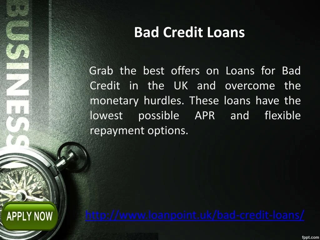 ny personal loans for bad credit