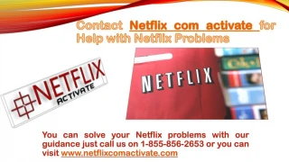 Netflix Kontakt