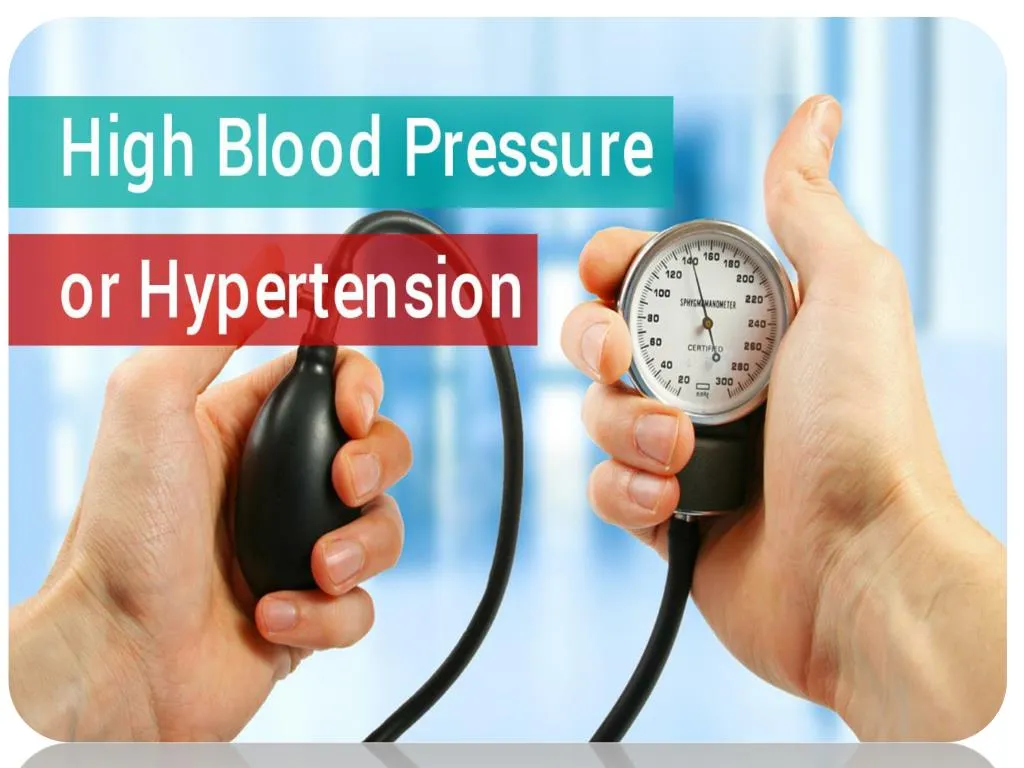 presentation about high blood pressure