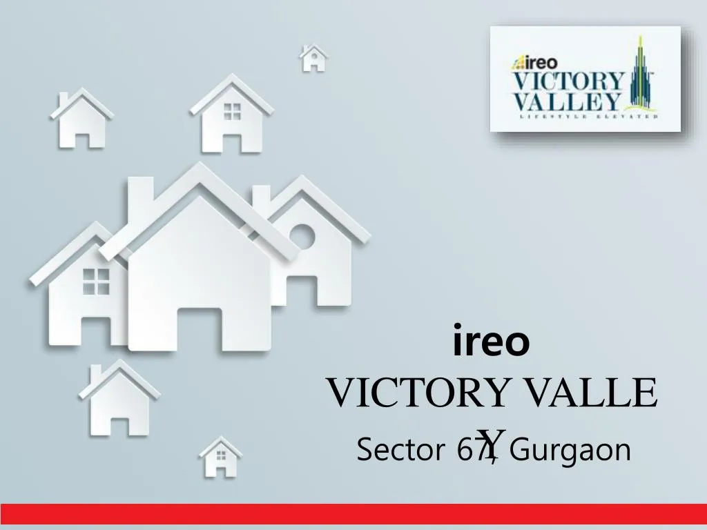 PPT - IREO Victory Valley Sector 67 Gurgaon - Investors ...