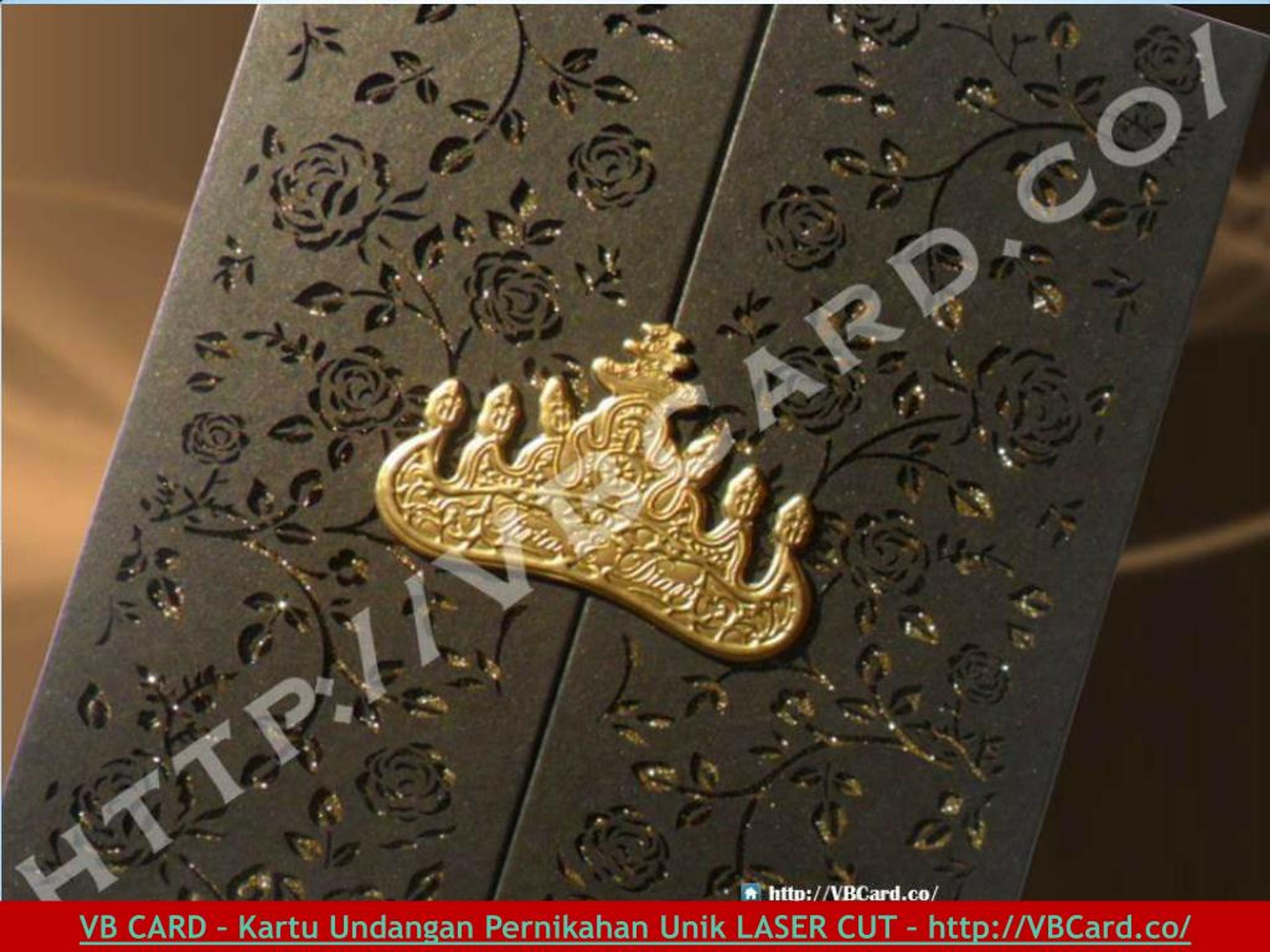 Ppt Kartu Undangan Pernikahan Unik Elegan Laser Cutting