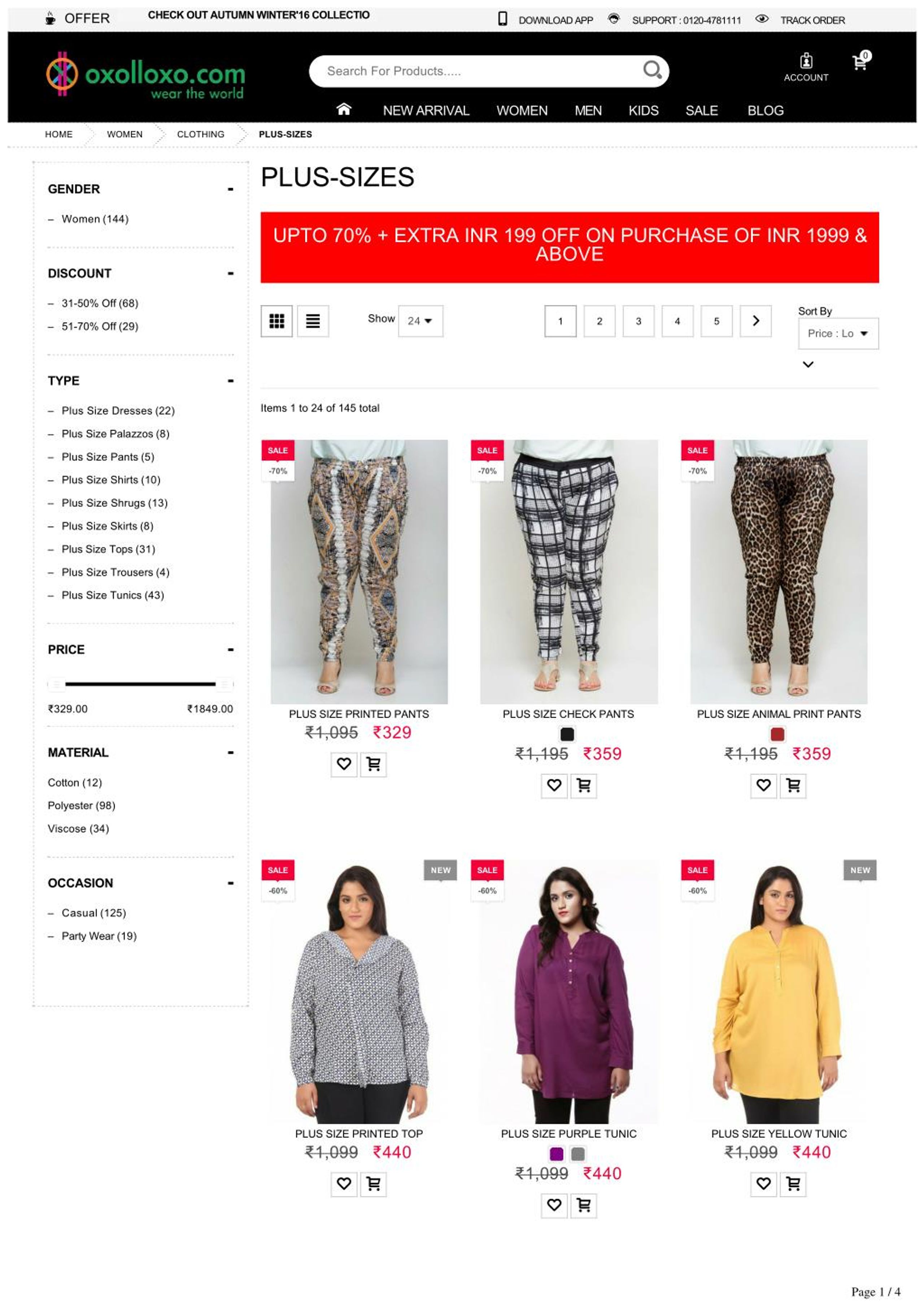 Fashion Bug Store- Buy Updated Fashion Dresses and Plus-Size