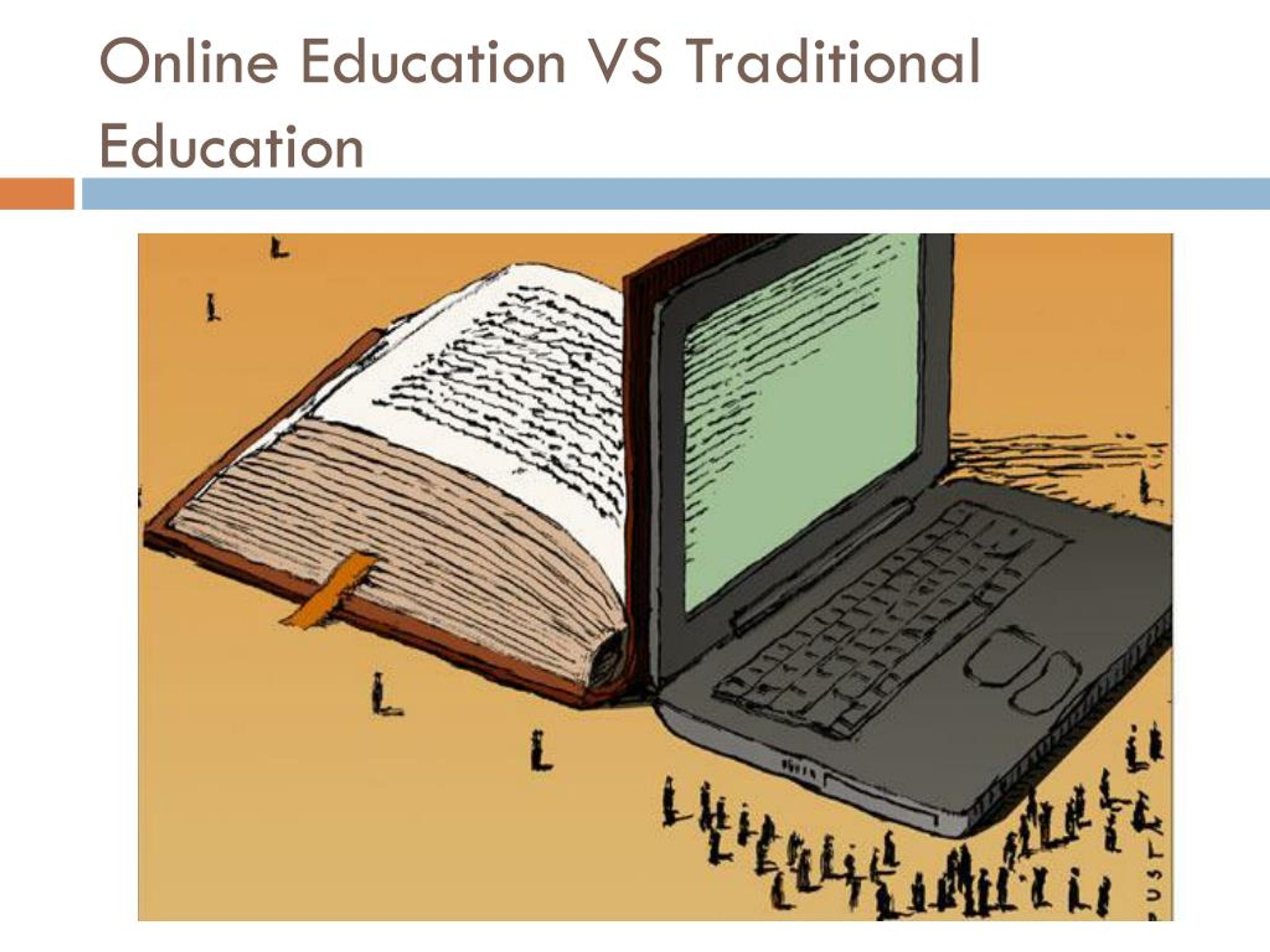 online education vs traditional education research paper