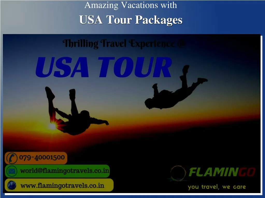 amazing vacations with usa tour packages n.