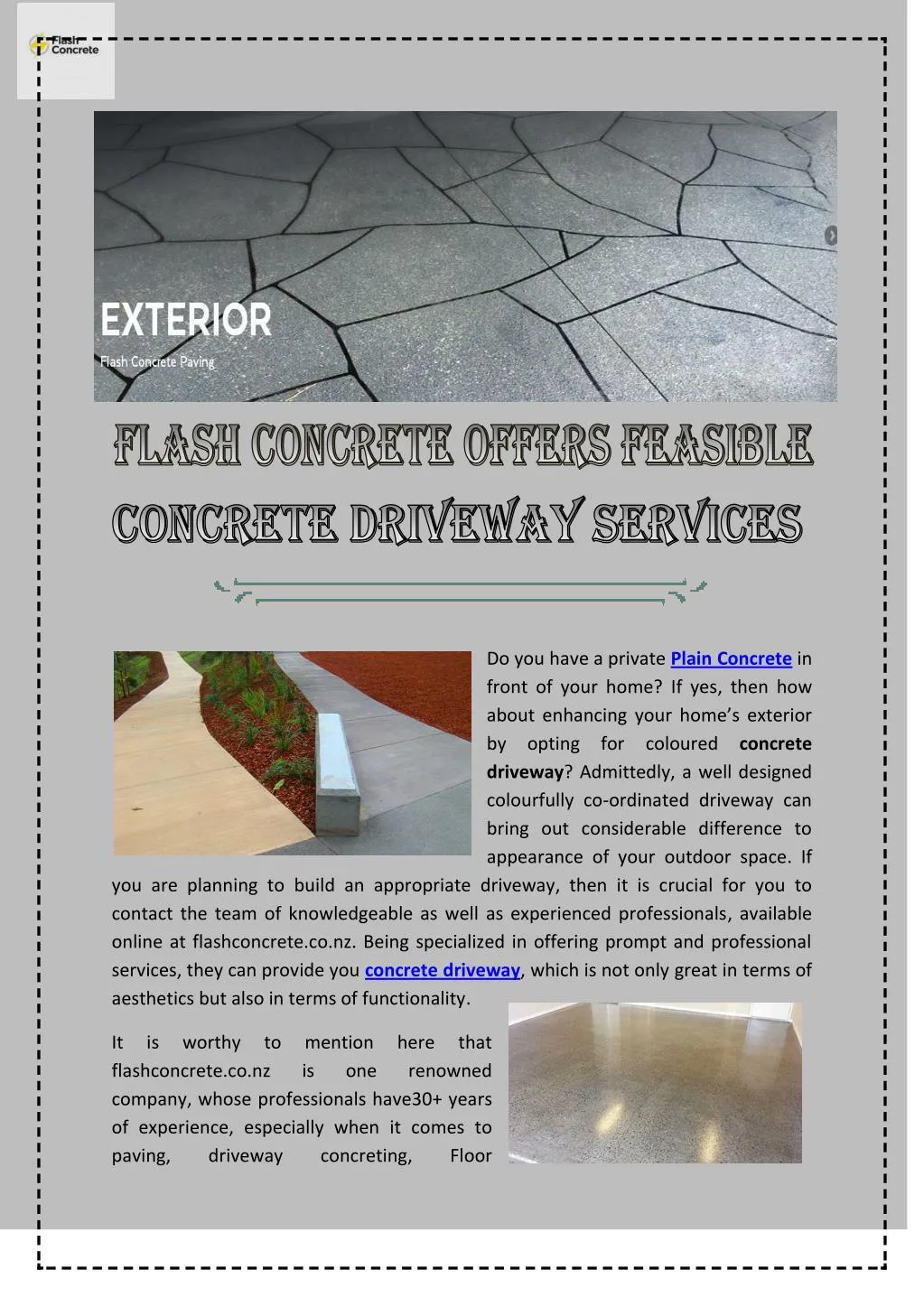 PPT - Concrete Driveway PowerPoint Presentation, Free Download - ID:7398420