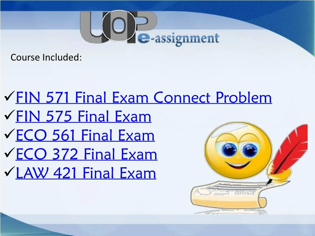 fin 571 final exam 30 fin 571 final exam 30