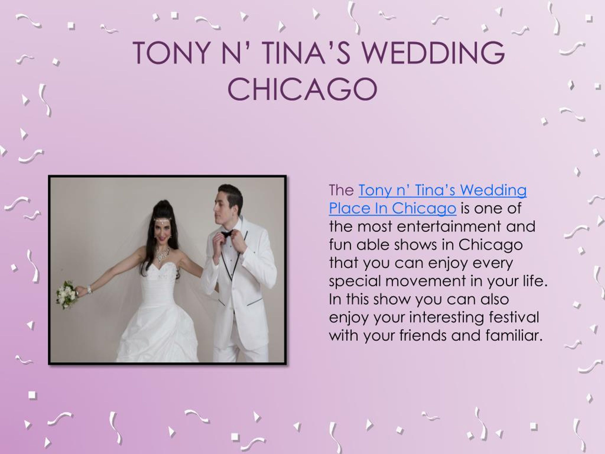 PPT Tony Tina Chicago PowerPoint Presentation, free download ID7400164