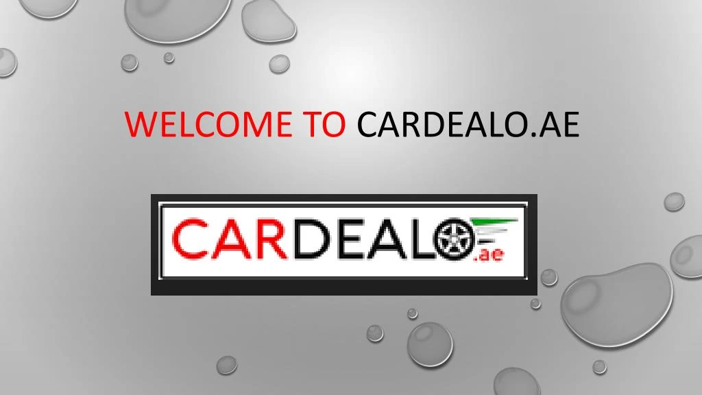welcome to cardealo ae n.