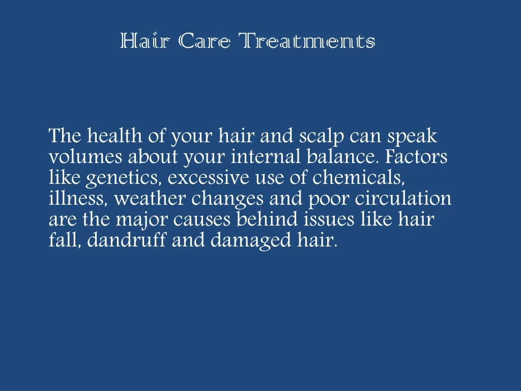 hair care treatments n.