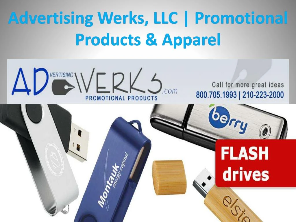 PPT - Advertising Werks, LLC | Promotional Products ...